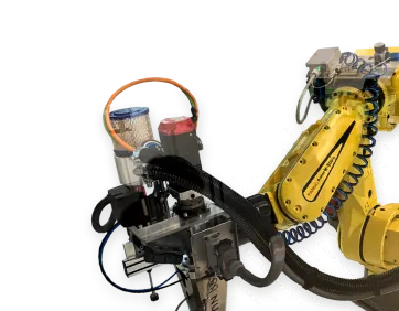 Braccio robotico Nugae per la stampa 3D