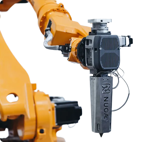 Nugæ robotic arm for large-format 3D printing